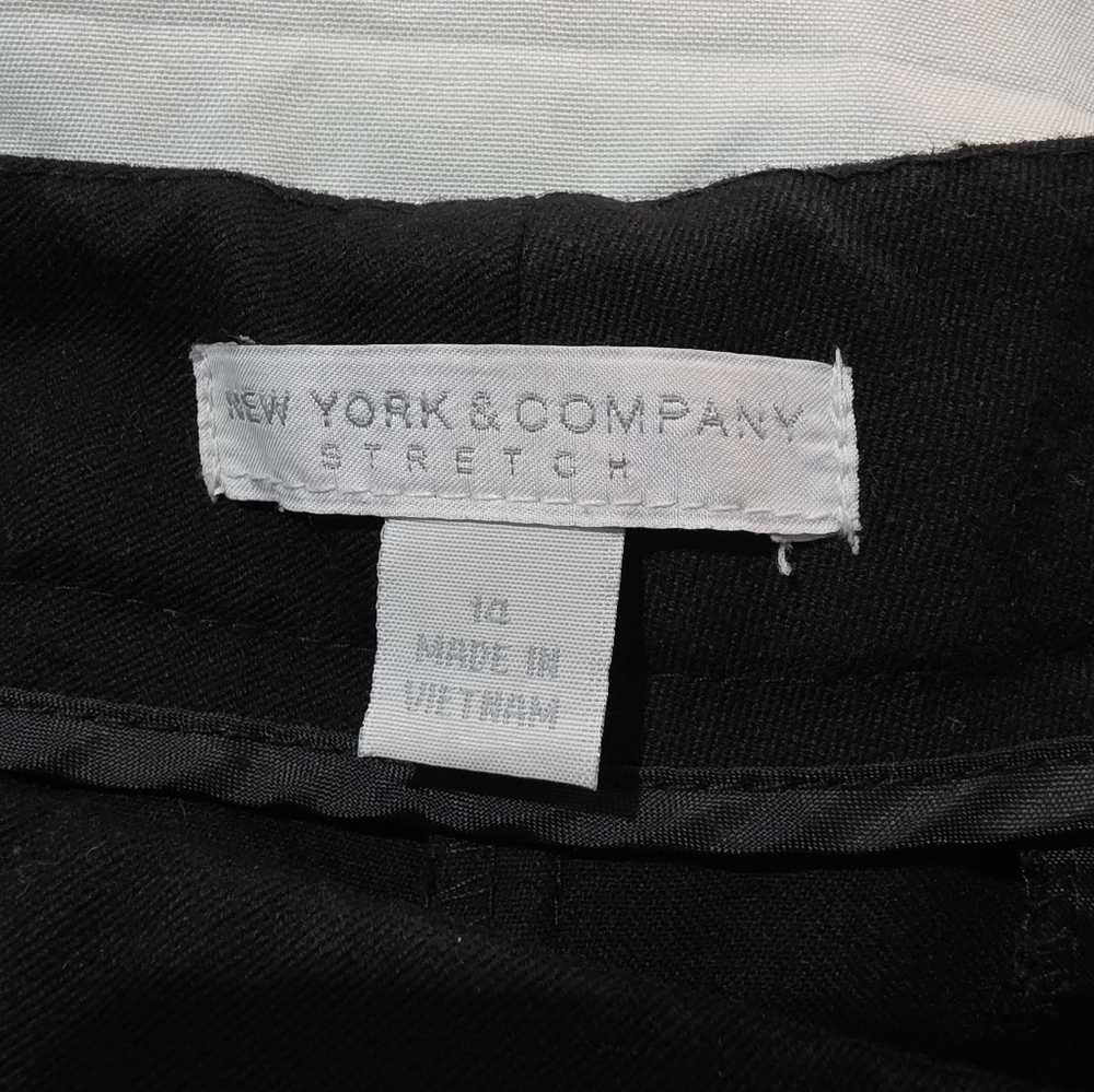 New York & Company Black Stretch Trousers